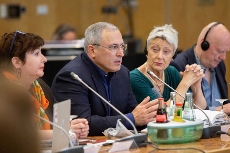 Михаил Ходорковский был одним из ключевых спикеров съезда