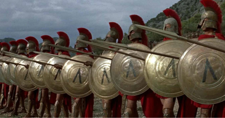 Кадр из фильма "300 спартанцев". Фото: Warner Bros.