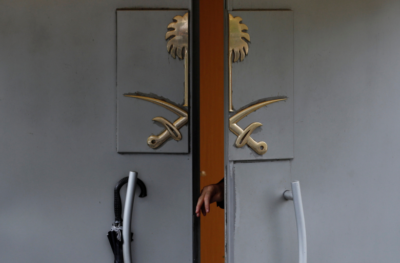 Консульство Саудовской Аравии в Стамбуле. Фото: Murad Sezer / Reuters