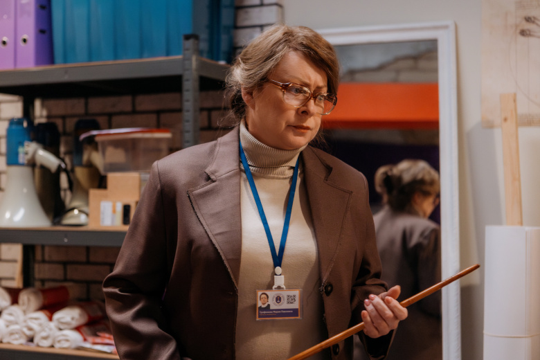 Мария Аронова в сериале «Олдскул»