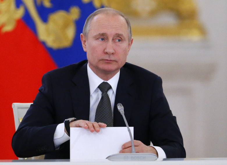 Владимир Путин. Фото:  Alexander Zemlianichenko / Reuters
