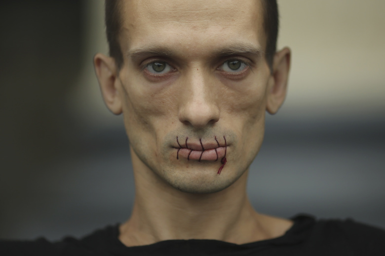 Петр Павленский. Фото: Reuters