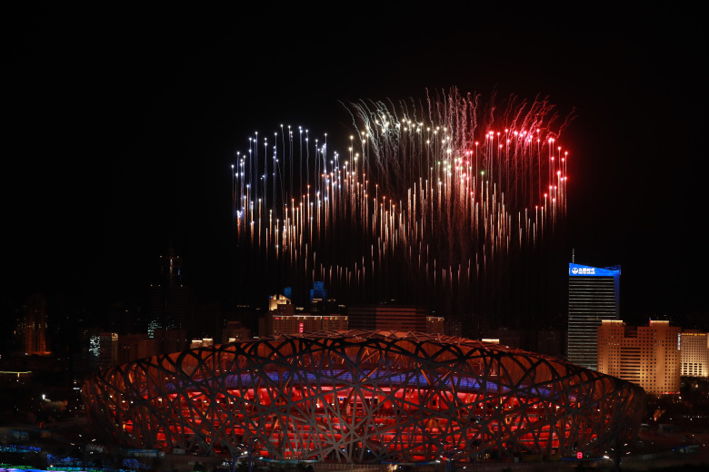 Открытие Зимних Олимпийских игр в Пекине. Фото: Lu Ye/ Xinhua/ Global Look Press