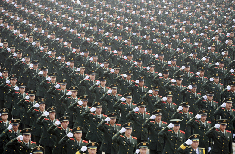 Военный парад в Китае. Фото:  China Daily / Reuters