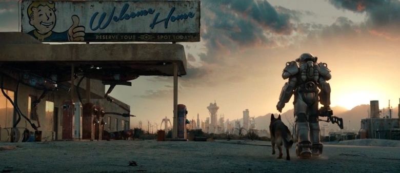 Кадр из сериала Fallout (2024)