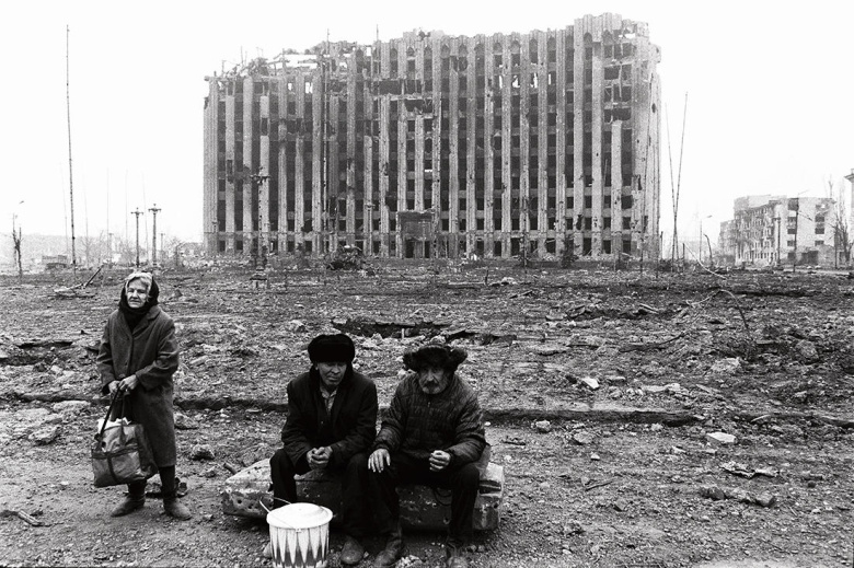Грозный во время Первой Чеченской войны