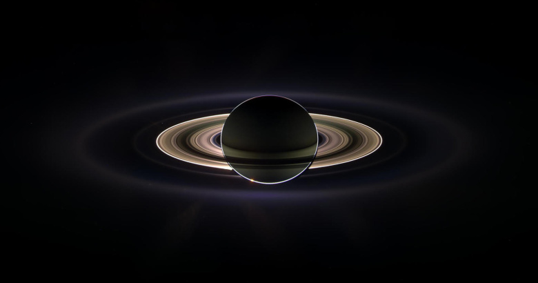Фото Сатурна, сделанное зондом Cassini 15. Фото: Space Science Institute / JPL-Caltech / NASA