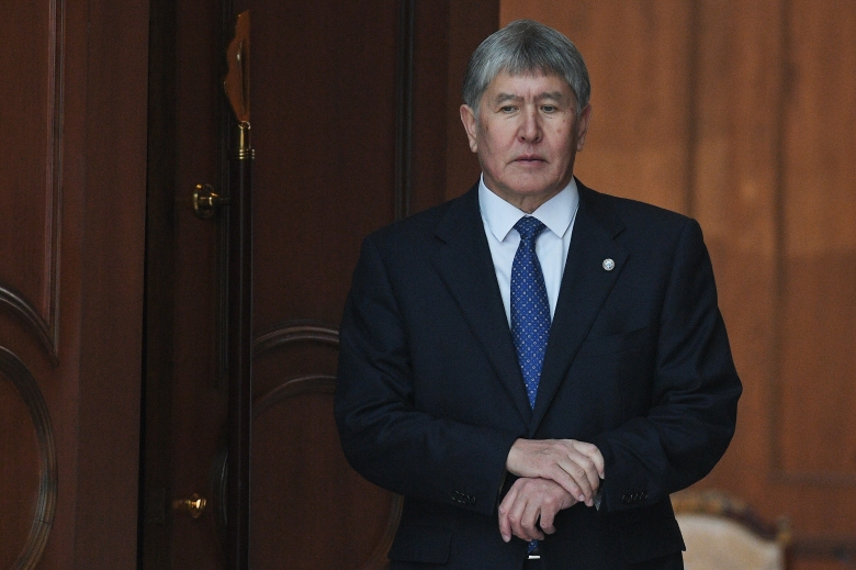 Президент Киргизии Алмазбек Атамбаев. Фото: Рамиль Ситдиков / РИА Новости