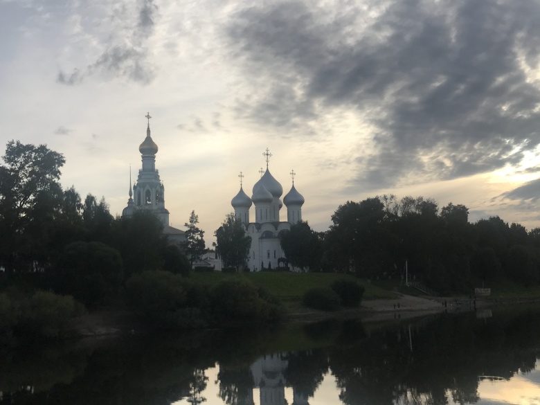 Вологда. Софийский собор и колокольня XIX века