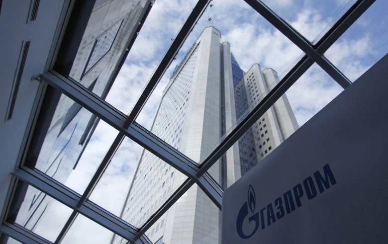 Главный офис «Газпрома» в Москве.