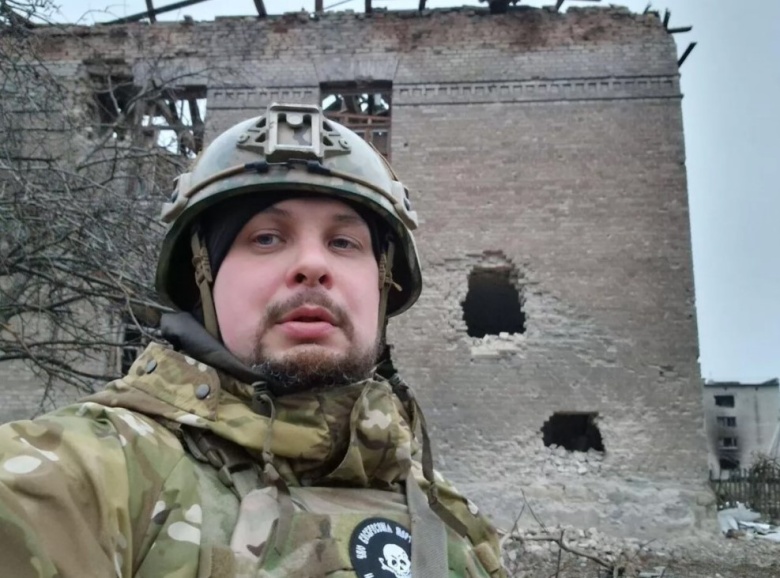 Военный блогер Владлен Татарский (Максим Фомин)