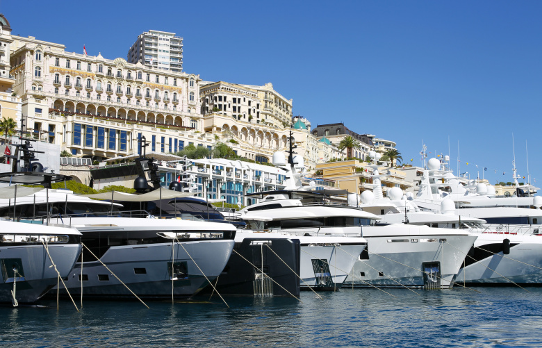 Monaco Yacht Show, Монако, Монте-Карло, 30 сентября 2022 года