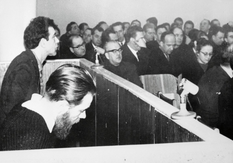Суд над Андреем Синявским и Юлием Даниэлем. 1966 год Фото: wikipedia.org