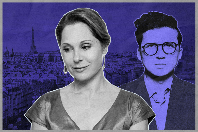 Инна Денисова и Денис Катаев (Минюст считает «иноагентом»)