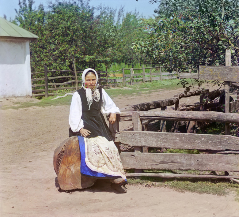 Малороссиянка. Начало XX века