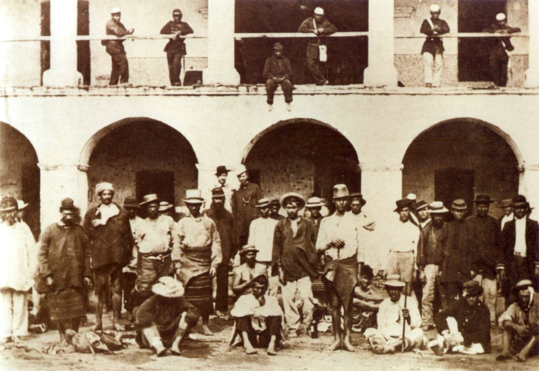 Парагвайские военнопленные