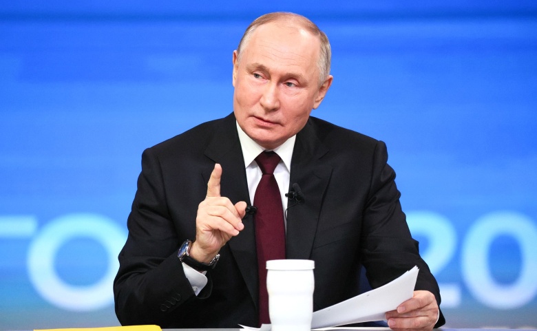 Прямая линия и пресс-конференция с Владимиром Путиным, 14 декабря 2023 год
