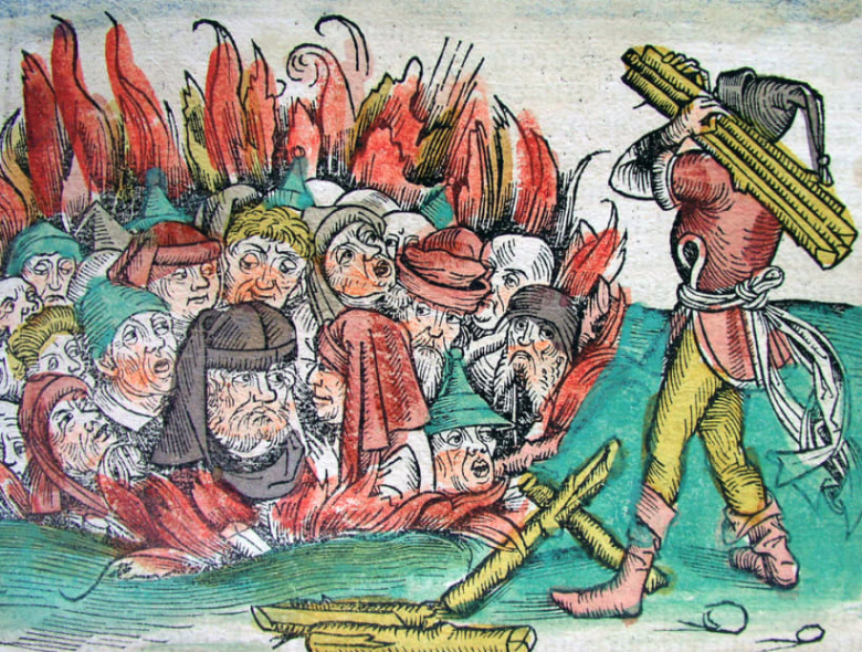 Сожжение евреев в Штернберге (Мекленбург) в 1492 году — один из еврейских погромов в землях Священной Римской империи, традиция которых была заложена в годы Первого крестового похода