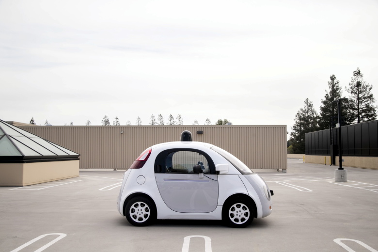 Беспилотный автомобиль Google.