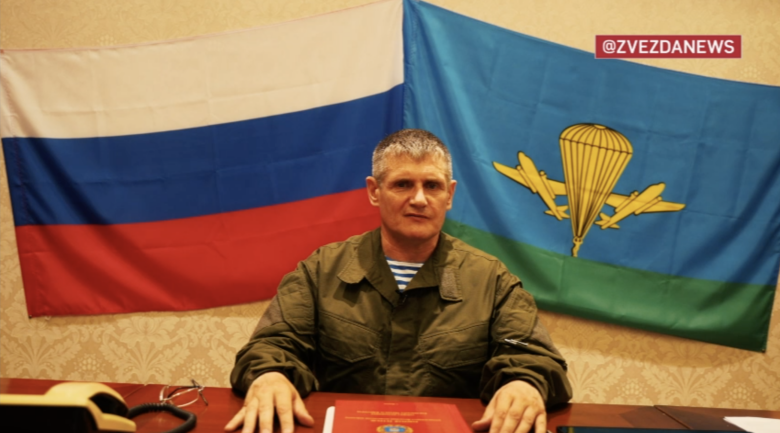 Командующий ВДВ Михаил Теплинский