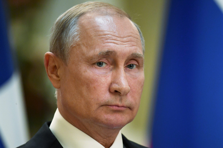 Владимир Путин. Фото: Markku Ulander / Lehtikuva / Reuters
