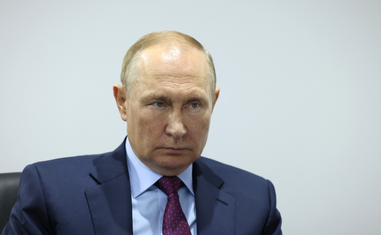 Владимир Путин, 5 сентября 2022 года