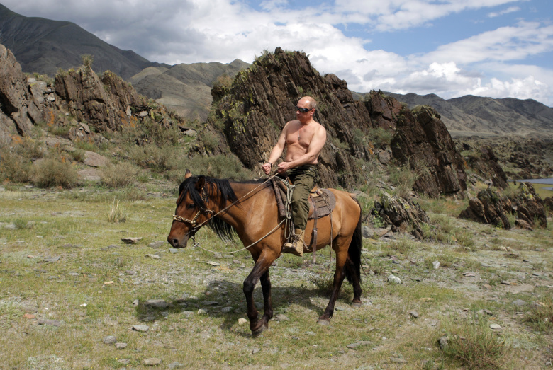 Владимир Путин, 2009 год. Фото: Alexei Druzhinin / Reuters