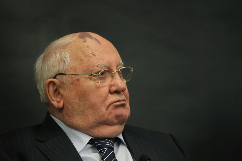 Михаил Горбачев, 2012 год. Фото: Scott Olson / Getty Images
