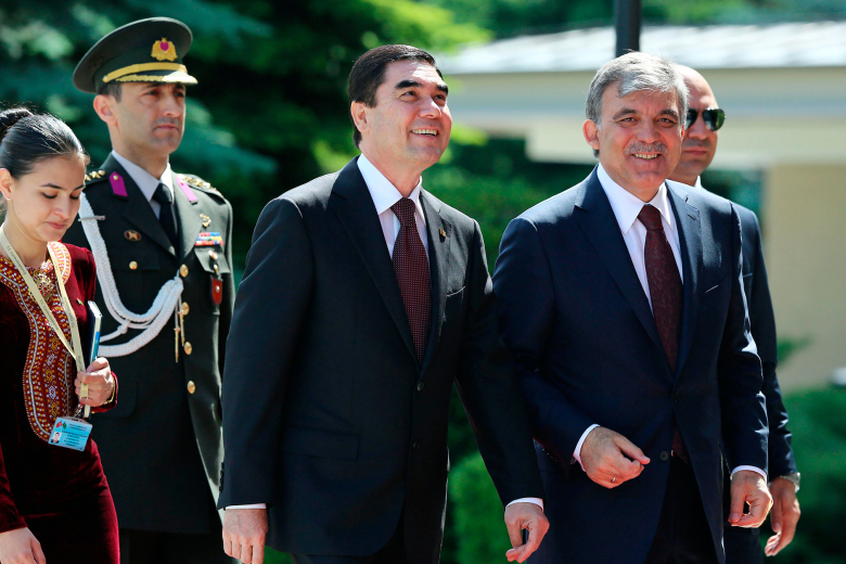 Визит президента Туркмении Гурбангулы Бердымухамедова в Турцию.
