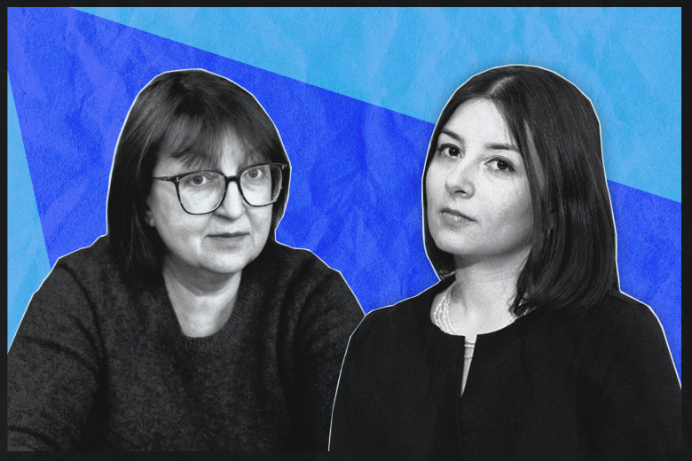 Галина Тимченко и Ксения Лученко