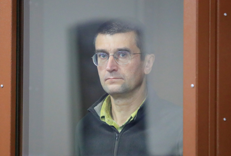 Евгений Коваленко в суде, 4 августа 2019 года. Фото: Татьяна Макеева / Reuters