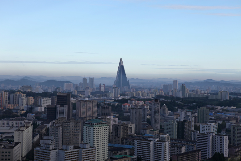 Вид на Пхеньян. Фото: Roman Harak / Flickr