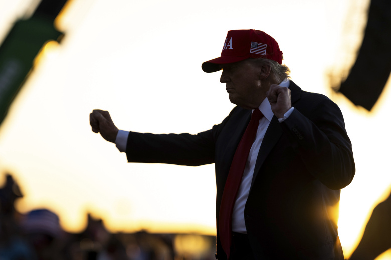 Дональд Трамп, президент США