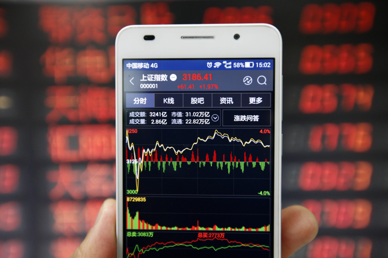 Китайская фондовая биржа