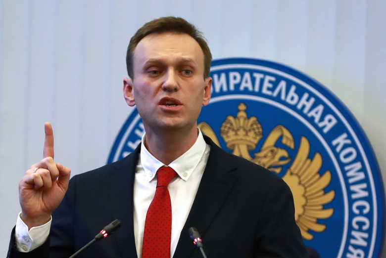 Алексей Навальный. Фото: Сергей Фадеичев / ТАСС