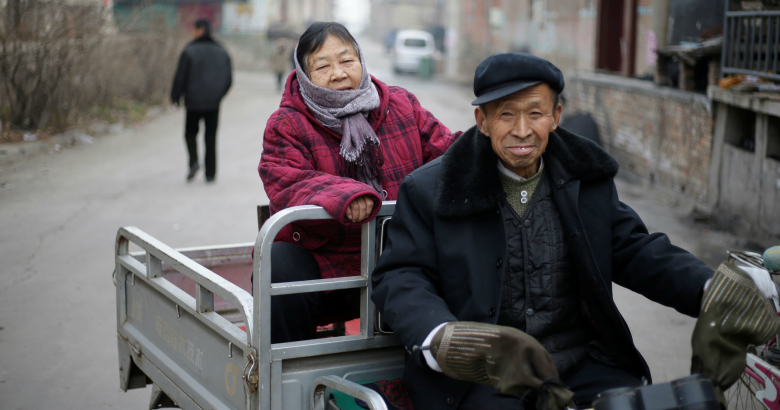 Жители Тайюань, Китай. Фото: Jason Lee / Reuters