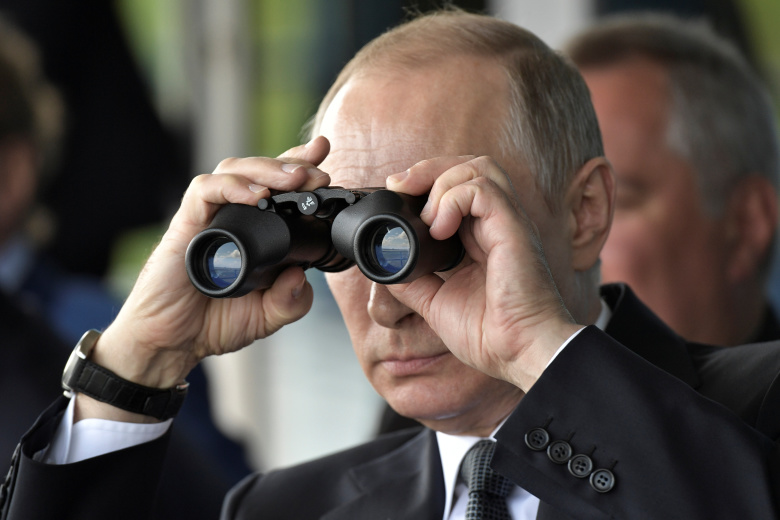 Владимир Путин. Фото: Alexei Nikolsky / Sputnik / Kremlin