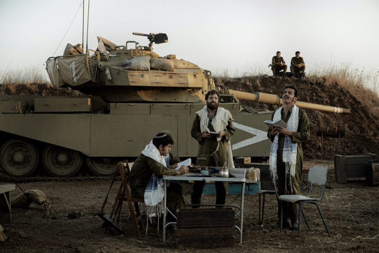 «Долина слёз» (2020), кадр из сериала, посвящённого событиям арабо-израильской войны 1973 года