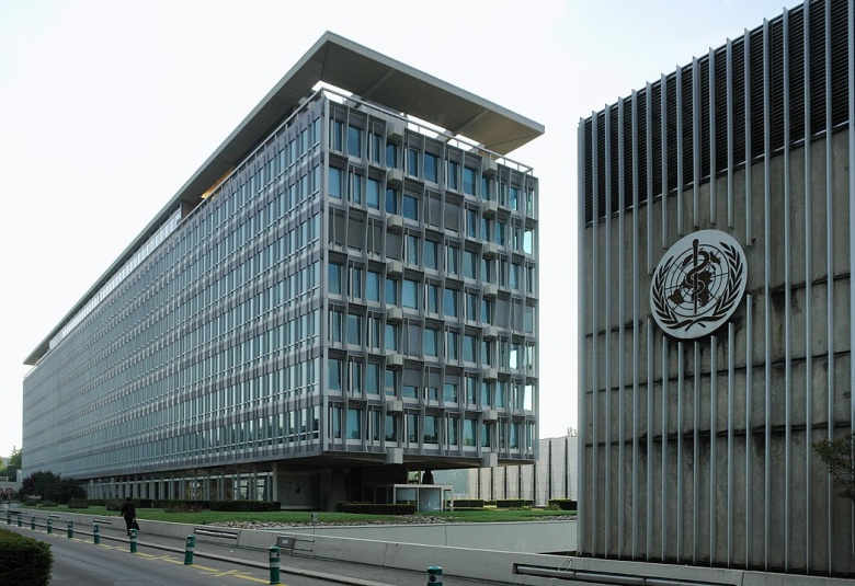 Штаб-квартира ВОЗ в Женеве. Фото: I, Yann / Wikipedia