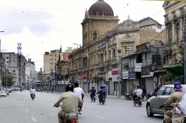 Карачи, Пакистан. Фото: Keystone / Global Look Press