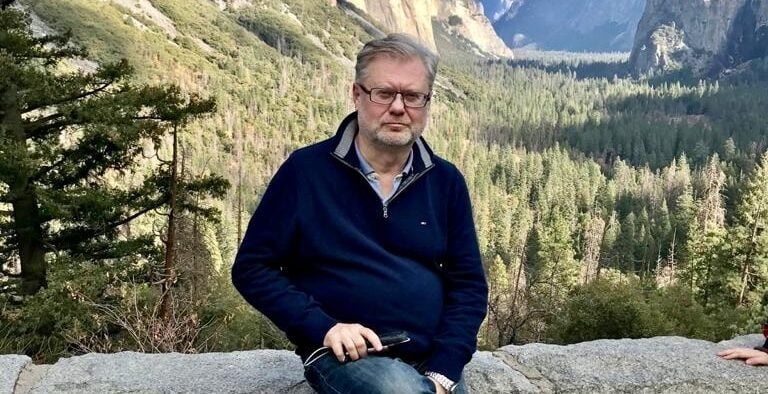 Андрей Коробков. Фото из личного архива