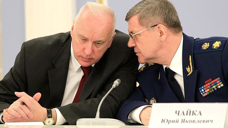 Александр Бастрыкин и Юрий Чайка. Фото: kremlin.ru