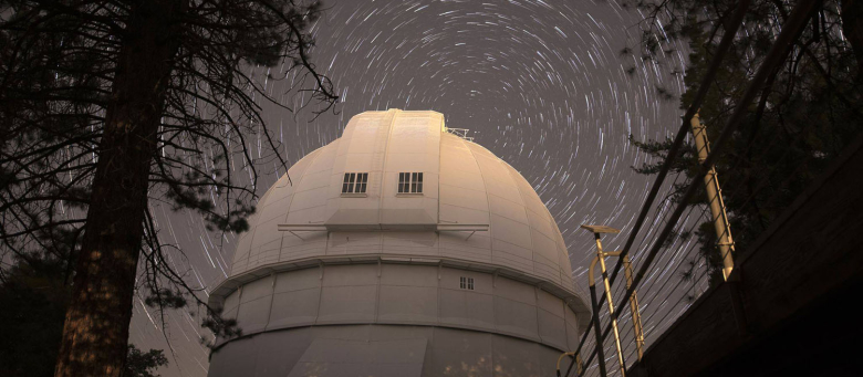 Обсерватория Маунт-Вилсон. Фото: mtwilson.edu