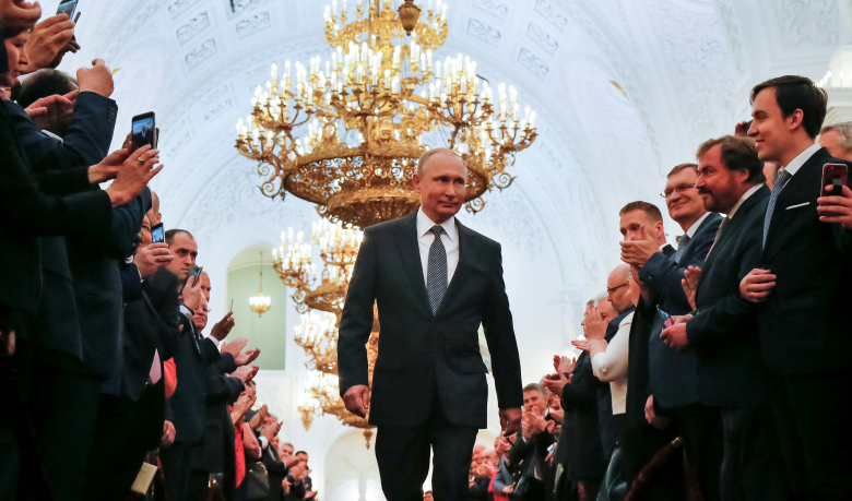 Владимир Путин. Фото: Alexander Zemlianichenko / Reuters