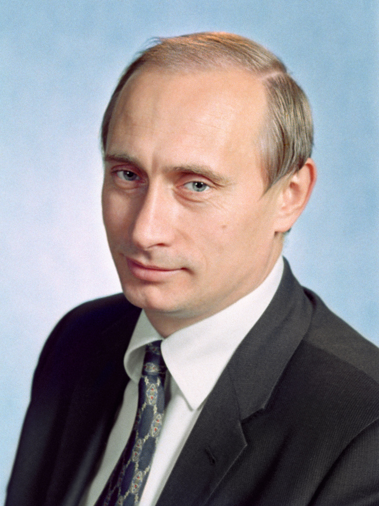 Владимир Путин в 1998 году