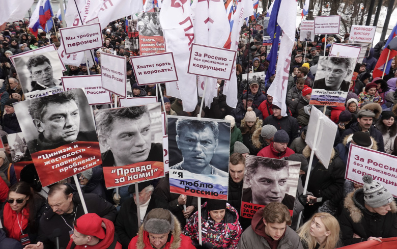 Мэрия Москвы согласовала проведение марша памяти Немцова