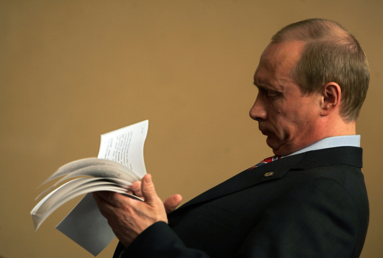 Владимир Путин. Фото: Damir Sagolj / Reuters