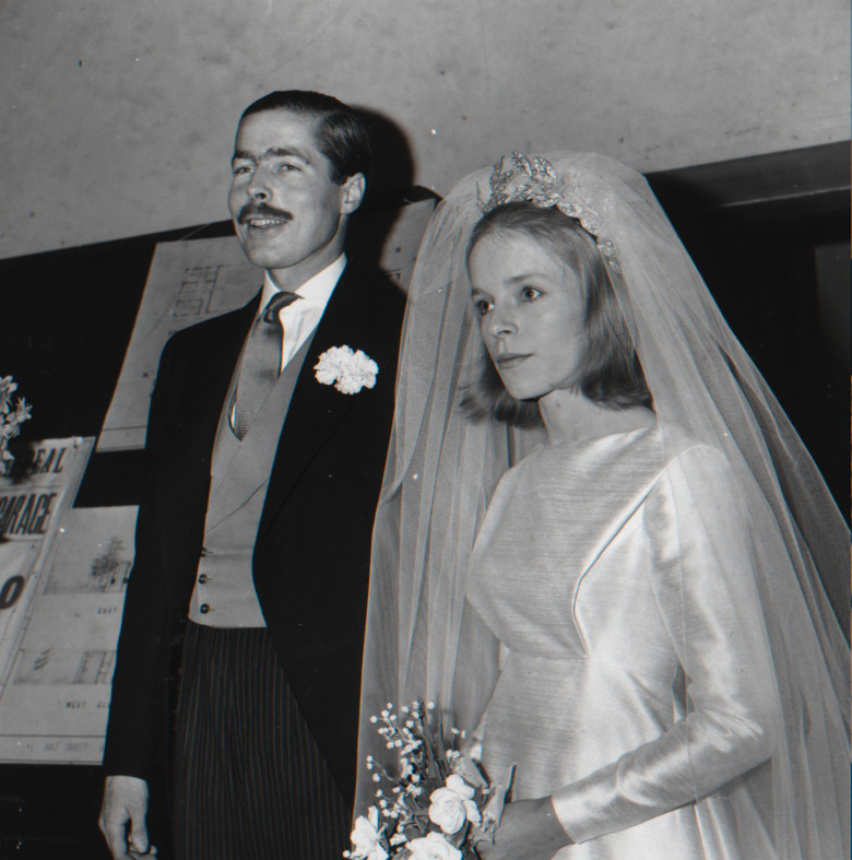 Свадьба Лорда Лукана и Вероники Дункан, 1963.