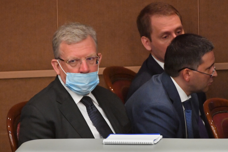 Глава Счетной палаты Алексей Кудрин в Госдуме, 2020 год