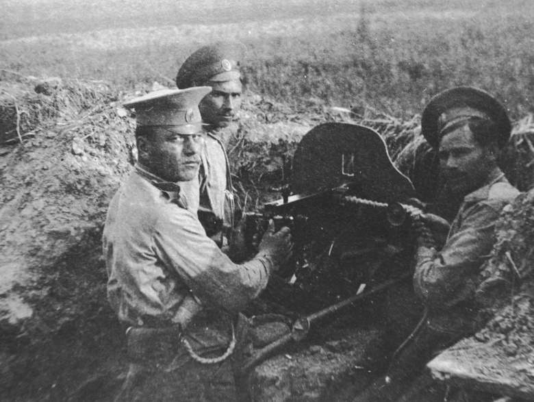 Первая Мировая война, 1914 год. Фото: TASS